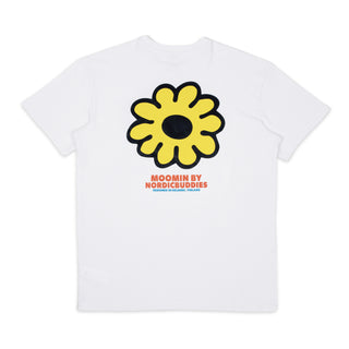 Moomintroll's Flower T-Shirt Unisex - White