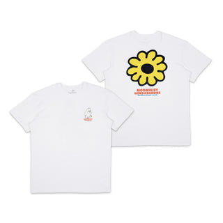 Moomintroll's Flower T-Shirt Unisex - White