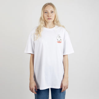 Moomintroll's Flower T-Shirt Unisex - White