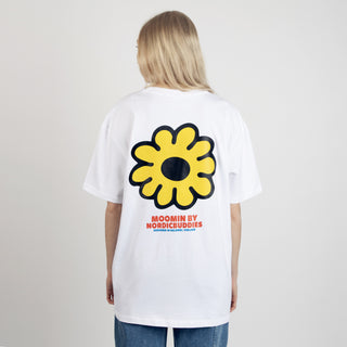 Moomintroll's Flower T-Shirt Unisex - White