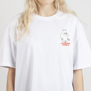 Moomintroll's Flower T-Shirt Unisex - White