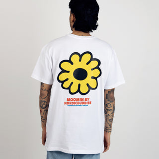 Moomintroll's Flower T-Shirt Unisex - White