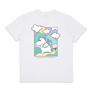 Moomintroll's Adventure T-Shirt Unisex - White