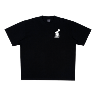 Moomintroll Weightlifting Heavy T-Shirt