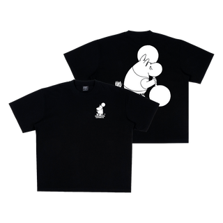 Moomintroll Weightlifting Heavy T-Shirt