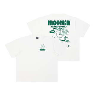 Moomintroll Gardening Heavy T-Shirt