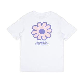 Moomintroll's Flower Everyday T-Shirt Women - White