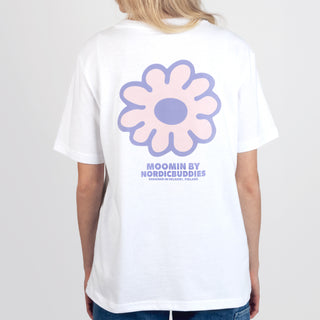 Moomintroll's Flower Everyday T-Shirt Women - White