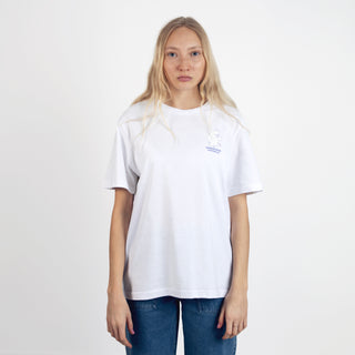 Moomintroll's Flower Everyday T-Shirt Women - White