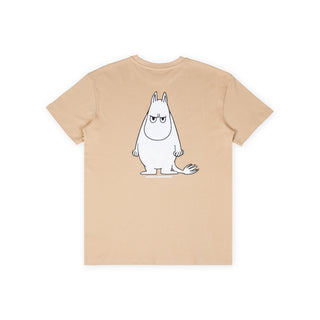 Moomintroll's Temper T-Shirt Unisex - Beige