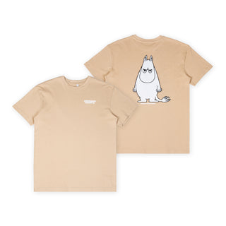 Moomintroll's Temper T-Shirt Unisex - Beige