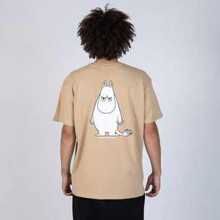 Moomintroll's Temper T-Shirt Unisex - Beige