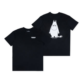 Moomintroll's Temper T-Shirt Unisex - Black