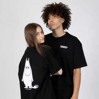 Moomintroll's Temper T-Shirt Unisex - Black