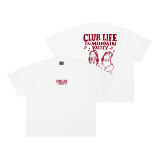 Mumin Club Life T-skjorta