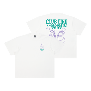 Mumin Club Life T-skjorta