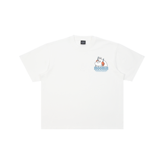 Moomintroll Skiing Heavy T-Shirt