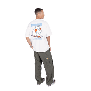 Moomintroll Skiing Heavy T-Shirt