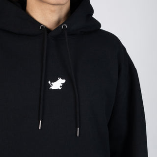 Moomin Classics Heavy Hoodie Unisex - Black