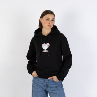 Moomin Heart Womens Hoodie