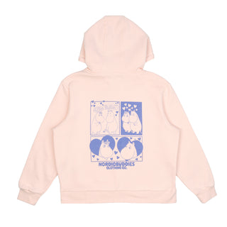 Moomin Love Womens Hoodie