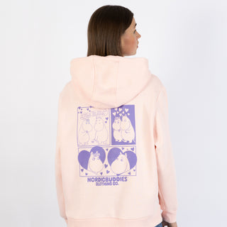 Moomin Love Womens Hoodie