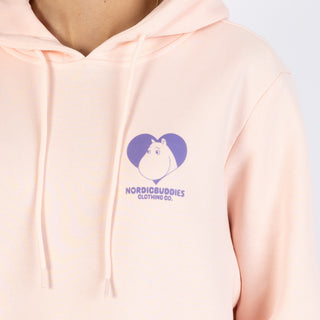 Moomin Love Womens Hoodie