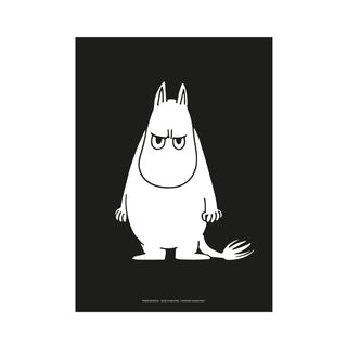 Moomintroll's Temper Poster