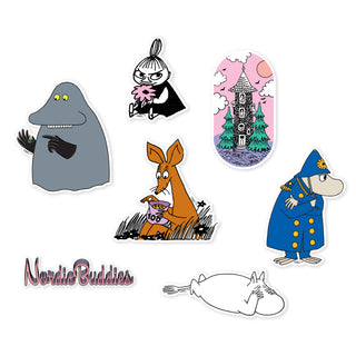 Sticker Combo Moomin Life in the Valley (6pcs)