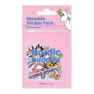 Sticker Combo Moomin Leisure (6pcs)