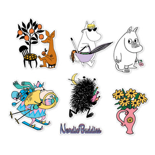 Sticker Combo Moomin Leisure (6pcs)