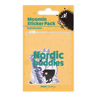 Sticker Combo Moomin Characters (6pcs)