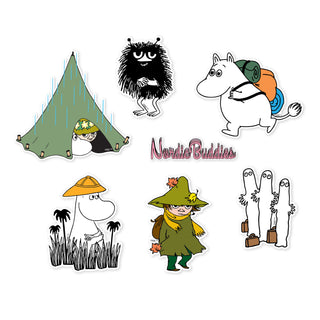 Sticker Combo Moomin Adventure (6pcs)