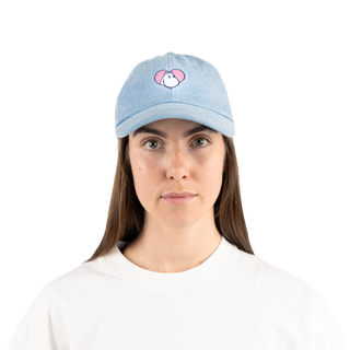 Moomin Love Denim Dad Cap