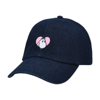 Moomin Love Denim Dad Cap