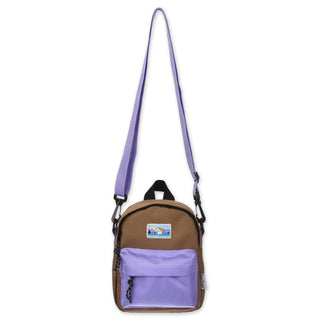 Moomintroll Adventure Cross Body Bag - Brown Lilac