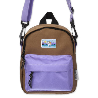 Moomintroll Adventure Cross Body Bag - Brown Lilac