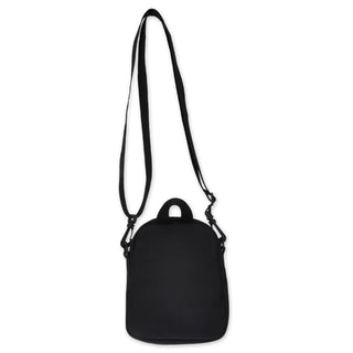 Moomintroll Adventure Cross Body Bag - Black and Brown