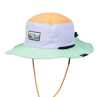 Moomintroll's  Adventure Brimmer Hat - Multicolor Lilac