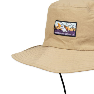 Moomintroll's  Adventure Brimmer Hat - Beige