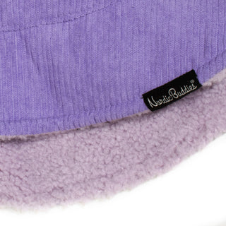 Moomintroll Ankle Ring Bucket Hat Corduroy - Purple