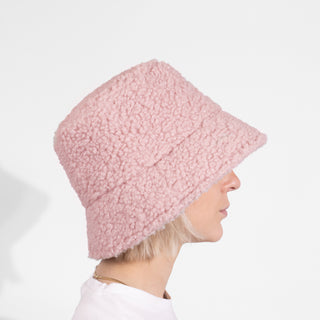 Moomintroll Happy Bucket Hat Fluffy - Pink