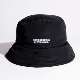 Moomintroll Puffer Bucket Hat - Black