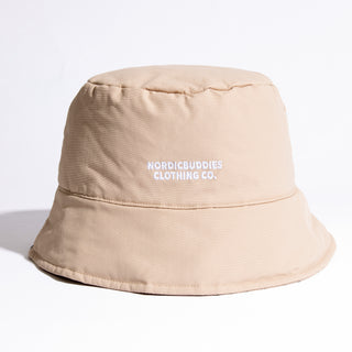 Moomintroll Puffer Bucket Hat - Beige