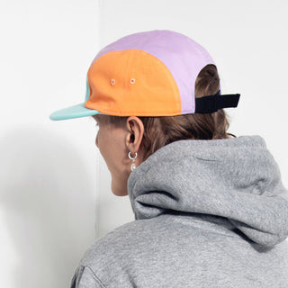 Moomintroll Five Panel Retro Cap - Multicolor