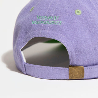 Moomintroll's Greeting Adult Cap - Pastel Green & Lilac