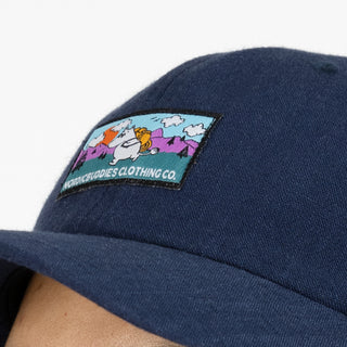 Moomintroll's  Adventure Adult Cap - Navy