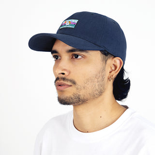 Moomintroll's  Adventure Adult Cap - Navy