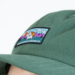 Moomintroll's Adventure Adult Cap - Green