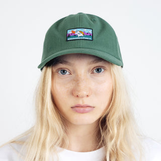 Moomintroll's Adventure Adult Cap - Green